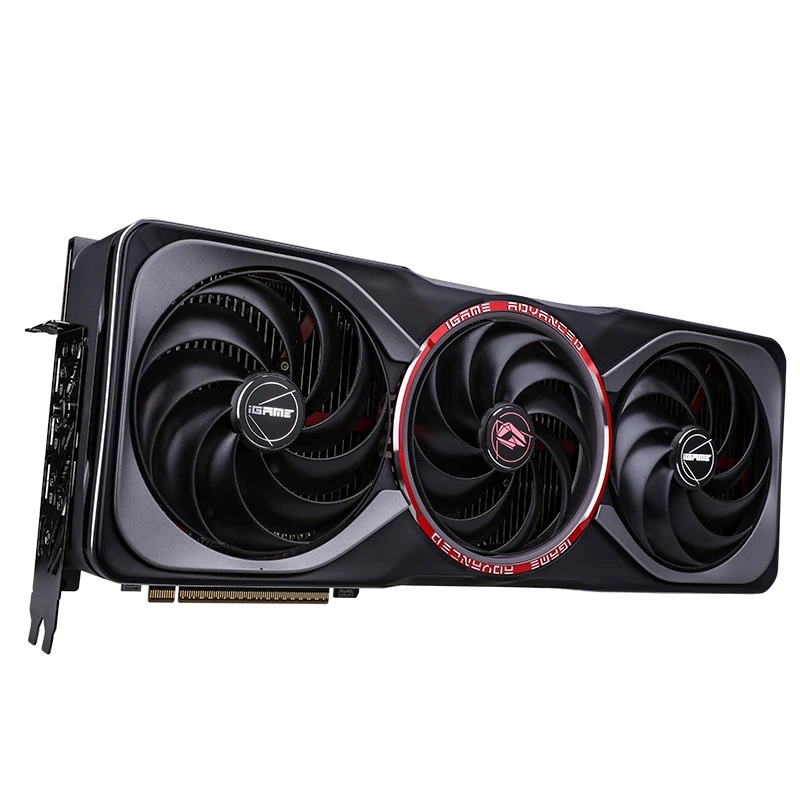 七彩虹iGame GeForce RTX 5080 Advanced OC 16GB独立游戏显卡高清大图
