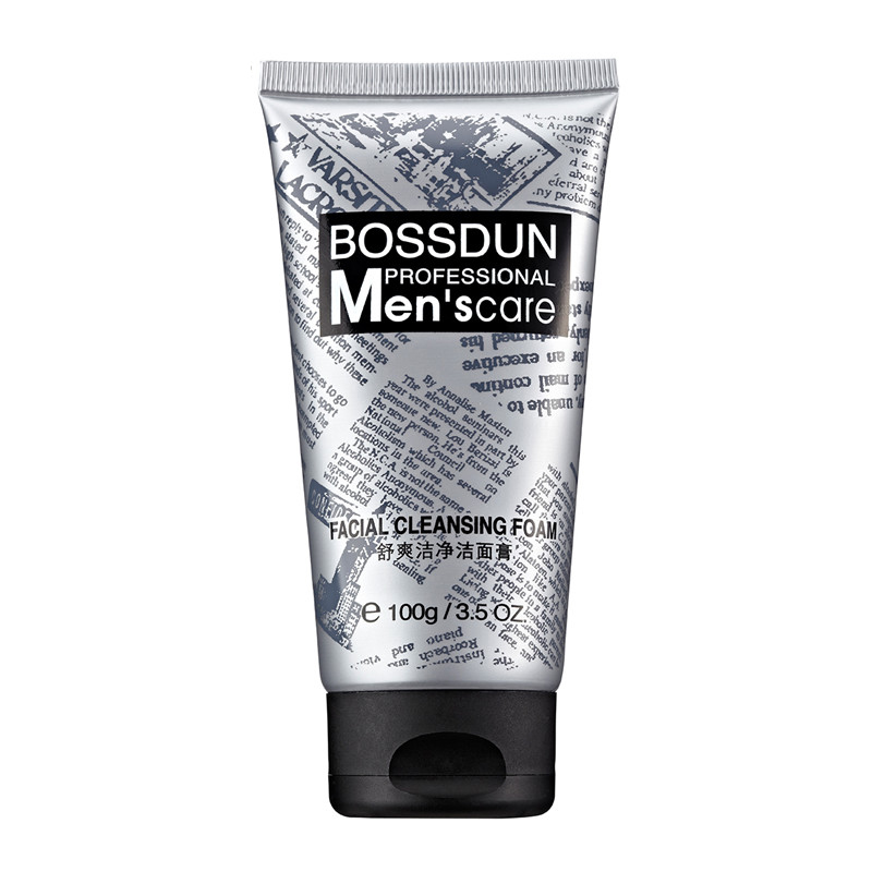 波斯顿(BOSSDUN.MEN) 舒爽洁净洁面膏100g