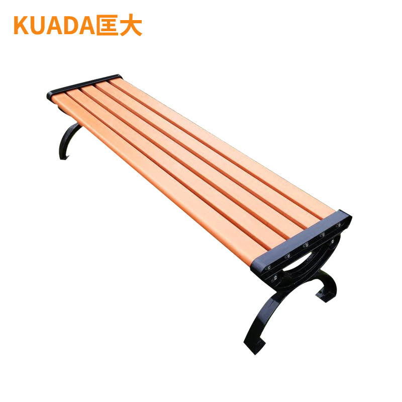 匡大 简约长条凳 方形凳 户外休闲凳 KD1012高清大图