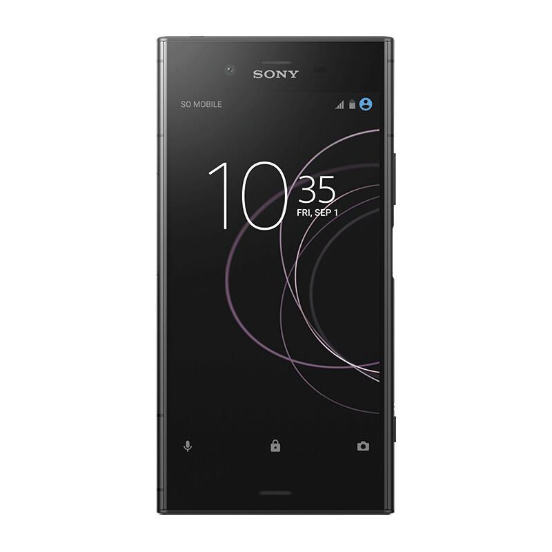 索尼 SONY Xperia XZ1 智能手机港版 双卡双待移动联通4G智能拍照摄影手机 4GB+64GB 夜黑