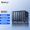 群晖(Synology) DS423+ 4T机械硬盘 四核心 四盘位 网络存储服务器 私有云 文件存储 数据备份