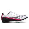 索康尼(SAUCONY)男跑步鞋轻量透气专业钉板稳定支撑长跑跳高训练