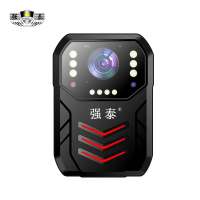 强泰DSJ-X2 视音频记录仪红蓝爆闪灯红外夜视摄像拍照256G
