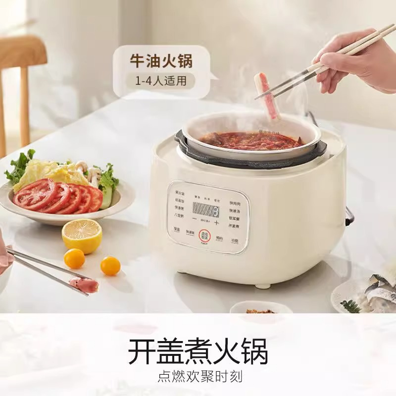 九阳小型迷你家用多功能一键排气煮饭电压力煲Y-30H25
