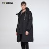 viishow冬装棉服韩版潮中长款外套男士棉袄青年连帽棉衣_1
