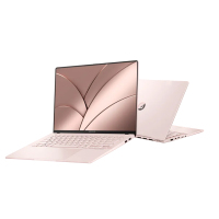 华硕a豆14 Air 高性能AI超轻薄笔记本电脑(R9-8945H 32G 1T 2.8K 120Hz OLED 2年上门)游戏办公学生 瑰蜜粉金