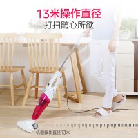 美的(Midea)吸尘器SC861A家用手持立式吸尘器二合一强劲吸力