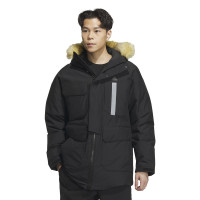 adidas阿迪达斯羽绒服男冬新款连帽保暖毛领运动羽绒服外套IS0366