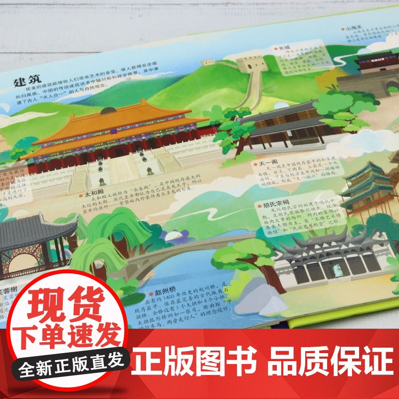 我们的传统艺术/大中国文化翻翻书高清大图