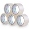 得力(deli)透明胶带快递打包封箱宽胶带 批发封口胶布 办公用品 45mm*40m* 33305 5卷装