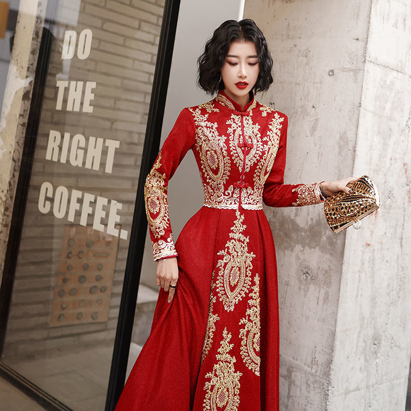 【婚礼礼服新娘敬酒服】报价行情_排行_品牌_参数_怎么样_图片_商家