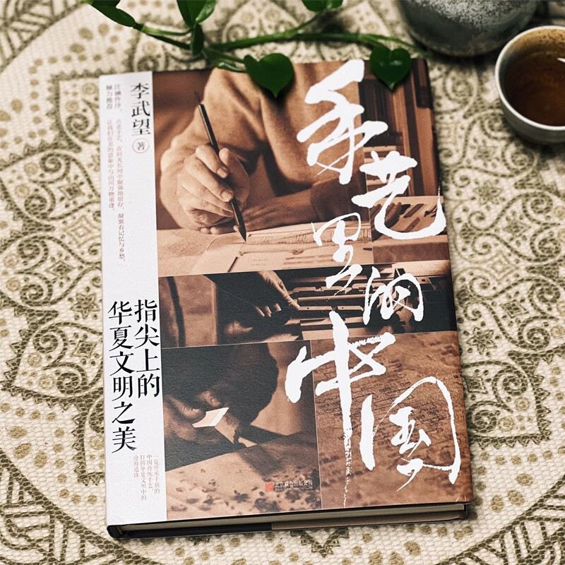 [正版]手艺里的中国 精装 李武望著 指尖上的华夏文明之美 中国文化民俗书 传统文化 非物质文化遗产书 读懂中国传统文化高清大图