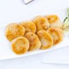 [满150减60]千渔旺手工墨鱼饼1000g 速冻海鲜制品海鲜饼炸鱼饼墨鱼饼 火锅烧烤食材500g/袋
