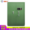 创世人 办公家具制式营具部队子弹柜枪弹柜密码锁加厚钢制柜柜配件储存柜存放柜保密柜1000*450*1500mm