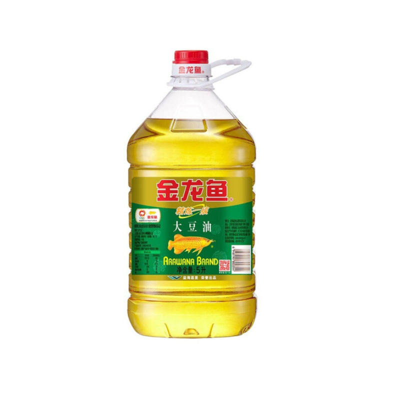 金龙鱼精炼一级大豆油 食用油 5l 参数