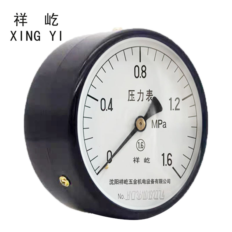 祥屹 轴向压力表检测定制型 Y100Z 块高清大图