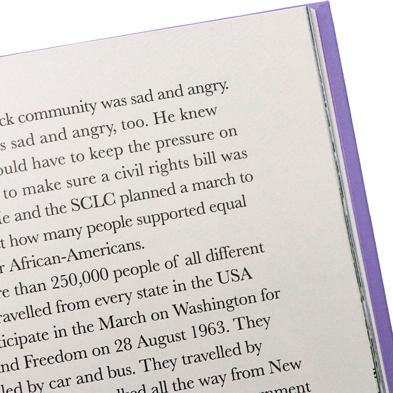 [正版]DK出品 马丁 路德 金 英文原版 DK Life Stories Martin Luther King Jr