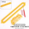 围巾帽子编织 毛线手工diy编织器 毛衣工具零基础送教程