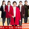 福袋随机发 180[建议120-140] 冬季加绒加厚中长款防寒保暖罩衣围裙防污厨房罩衣女外穿工作棉服