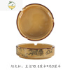 YICHENG中国风复古烟灰缸陶瓷创意家用客厅烟缸时尚个性小号的烟头缸潮流 江南4寸烟灰缸