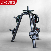 吉优JY-F66商用杠铃架杠铃储存架健身房力量训练家用收纳架不含片