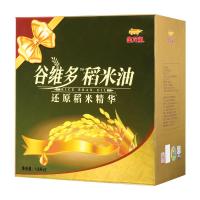 金龙鱼 食用油 双一万 谷维多稻米油1.8L*2 礼盒装