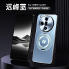 适用 适用oppofinx7全包边防摔壳金属一体镜头支架壳手机壳保护套findX7ultra外壳防摔防手汗保护套
