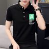 梵克公牛男士短袖T恤20新款夏季流棉上衣服休闲商务休闲半袖翻领POLO衫