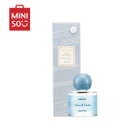 名创优品(miniso) 璀璨无火香薰白茶家用室内卧室房间厕所卫生间[柑橘与雪松,80mL]