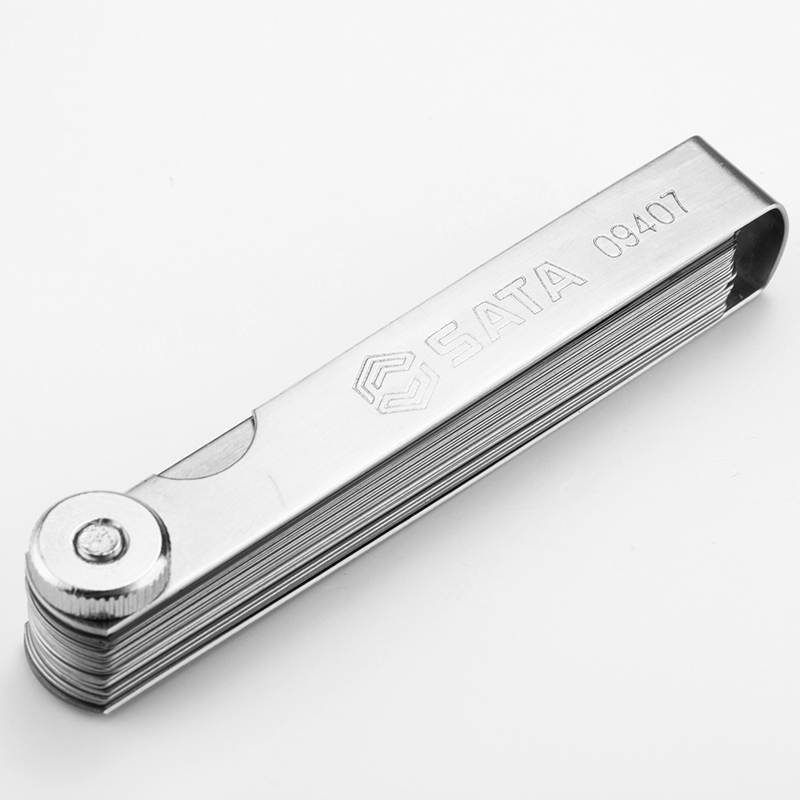 世达(SATA)09407 32件套公英制塞尺0.02-1.00MM(含检测费)