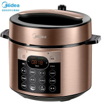 美的（Midea）电压力锅 双胆智能 精控火候 提鲜祛腥 70Kpa快煮 透芯锁鲜蒸 YL60Q3-451 电高压锅
