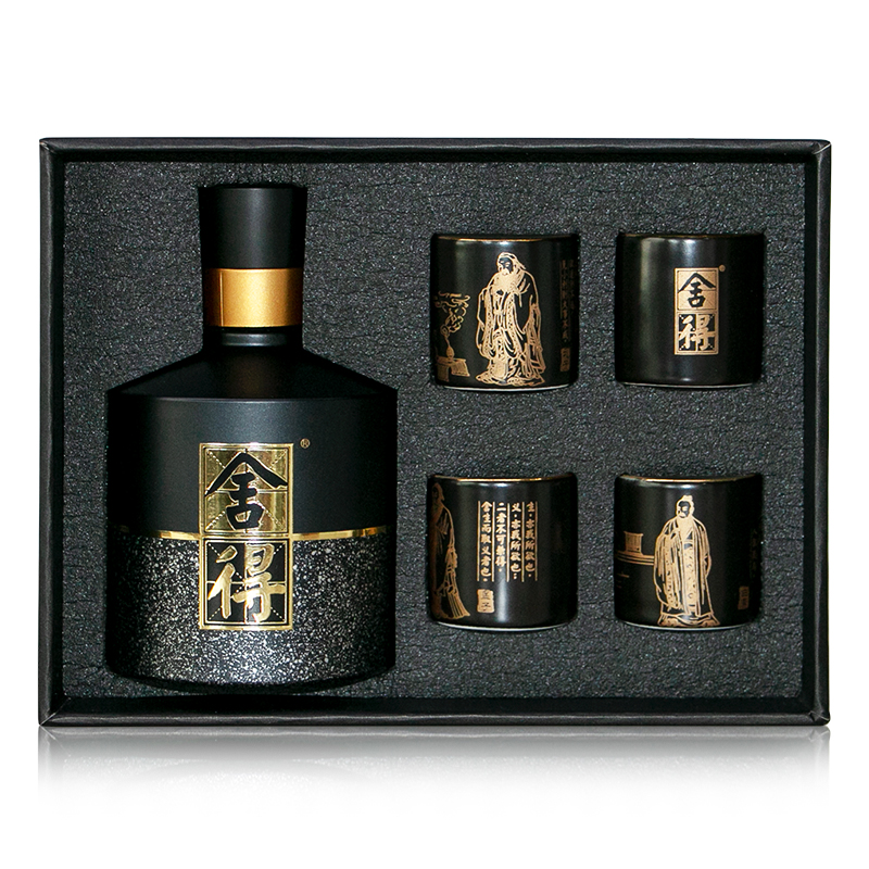 舍得 名人版 52%vol 濃香型白酒 100ml 禮盒裝