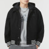 Adidas阿迪达斯男装外套新款运动服训练跑步时尚日常简约休闲夹克IT0209 ZP