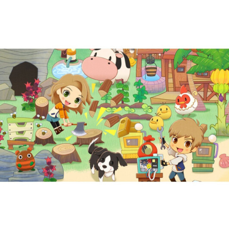 任天堂(Nintendo)Switch游戏软件 NS游戏卡带 国行外版通用 牧场物语 橄榄镇与希望大地 中文字幕高清大图