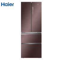 海尔(Haier)BCD-332WDGR 332升风冷无霜法式四门多门冰箱 1级能效 变频节能 干湿分储 家用电冰箱