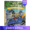 神奇树屋2 迷雾中的骑士 [正版] 神奇树屋 1-8册盒装 英文原版 Magic Tree House 儿童探险文学小说