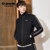 千纸鹤男装休闲夹克外套2019秋新款学生潮流立领纯棉运动服30293