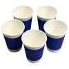 植巾 B160 245ml 加厚饮水纸杯 一次性纸杯 100.00 个/包 (计价单位:包) 蓝色