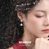 925纯银雪花贝珠银针耳钉女小众设计耳环耳饰圣诞节通勤