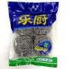 商超款优质钢丝球4只装 大号钢丝球洗碗清洁刷 厨房用刷神器清洁球 家用不锈钢锅刷铁丝球
