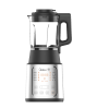 美的（Midea）破壁机MJ-BL1543A旋风偏心杯德国旋风8叶刀智频1500W破壁辅食机料理机 黑色