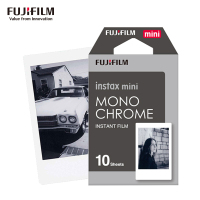 富士(FUJIFILM)INSTAX 拍立得 富士趣奇mini7c/8/9/25/90/70通用快显胶片 黑白时光10张