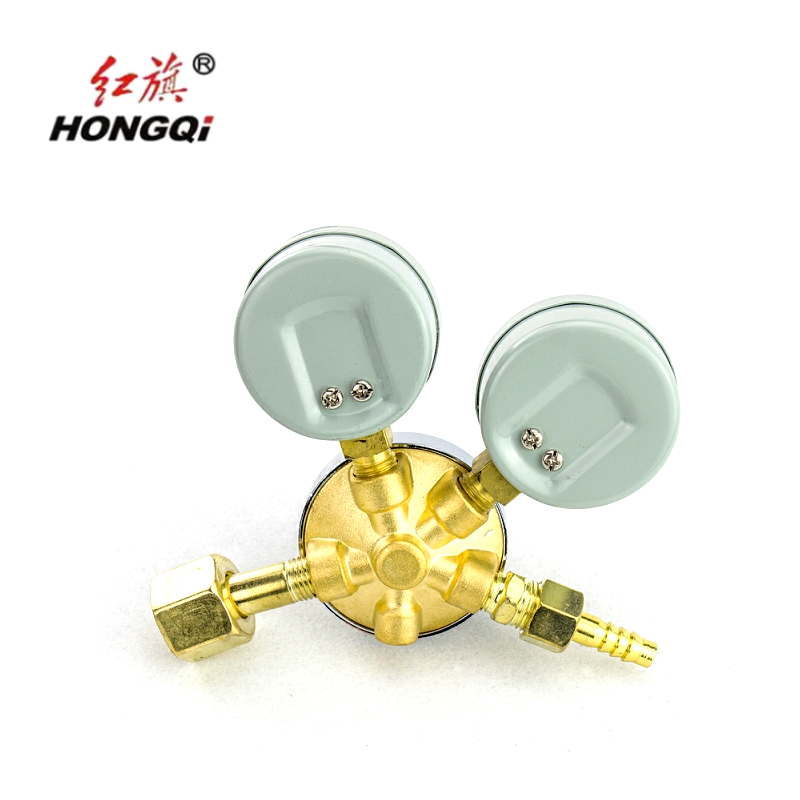 红旗 氧气减压器 (带检定证书)YQY-08 4*25 个高清大图