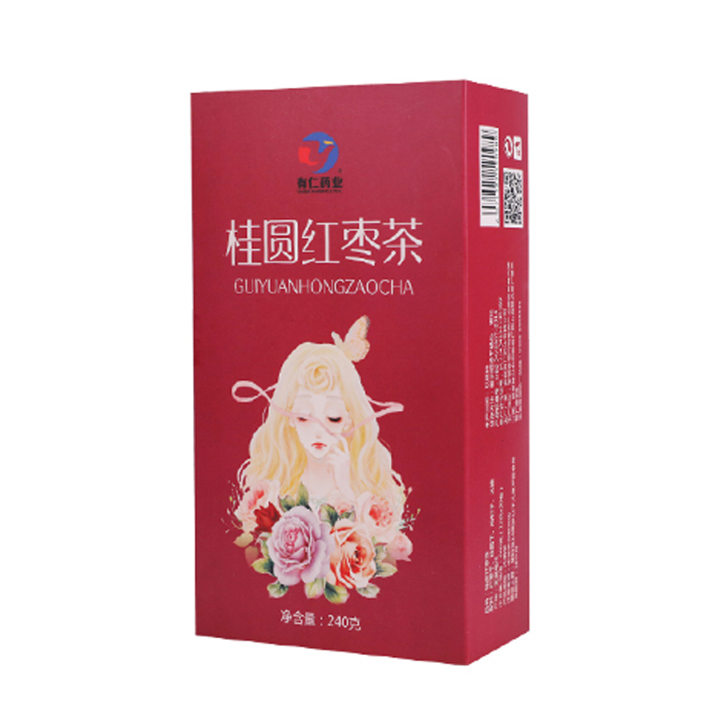 有仁桂圆红枣茶12克20包组合型花茶女人补气血生保健花草茶厂家自营