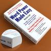 正版 wordpower 单词的力量Word Power Made Easy 英语说文解字工具 单词手册 英文词根背单词