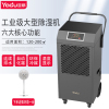 亚都(YADU)C81381B-Pro 除湿机工业家用商用抽湿机大功率优质压缩机适用100-200㎡自动化霜