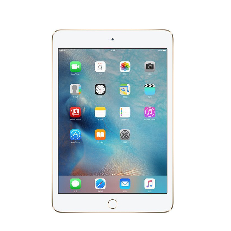 Apple iPad mini 4 平板电脑(7.9英寸 16GB WLAN版 A8芯片 MK6L2CH/A)金色