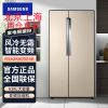 三星(SAMSUNG)RS62K6000SK/SC 638升风冷无霜智能变频对开门冰箱 保湿双循环