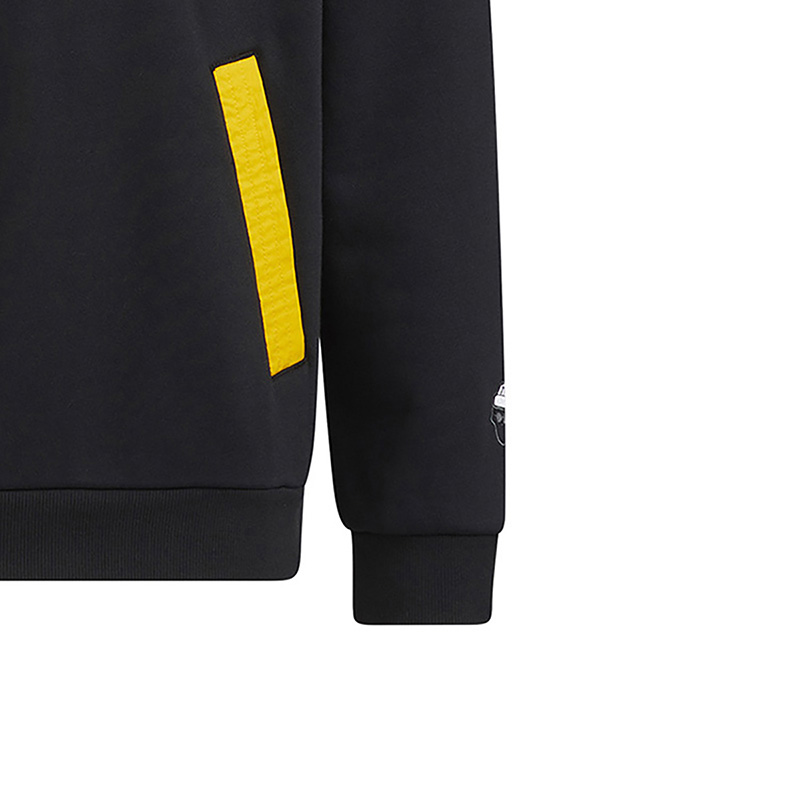 Adidas阿迪达斯NEO男装卫衣春秋新款运动休闲连帽套头衫 HG5257