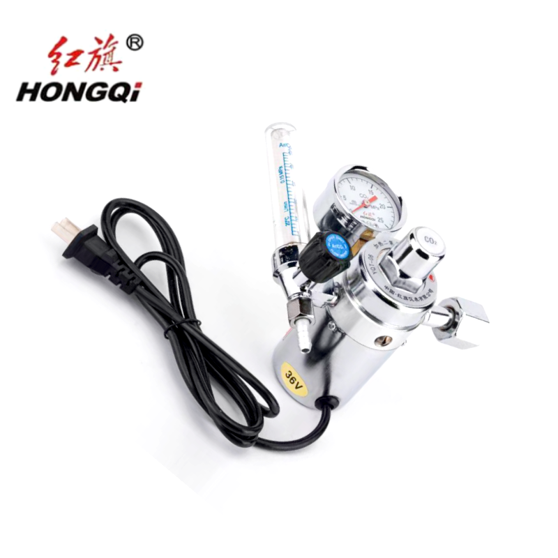 红旗 加热二氧化碳减压器定制检测款 YQT-731L 个高清大图